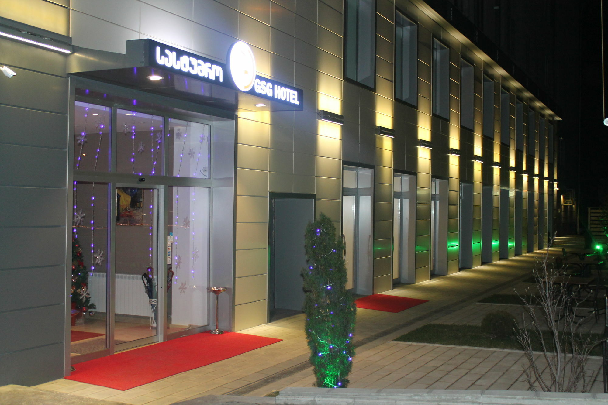 GSG Hotel Tbilisi Exterior foto